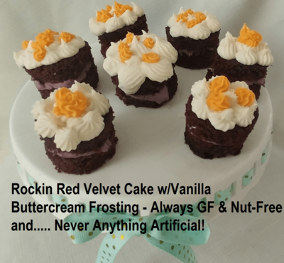 Rockin Red Velvet Cake