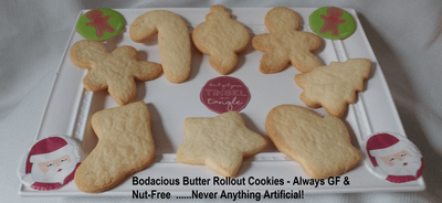 Bodacious Butter Rollout Cookies - VEGAN