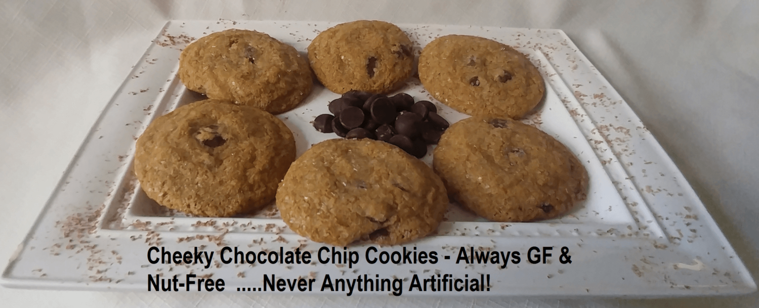 Cheeky Chocolate Chip Cookies