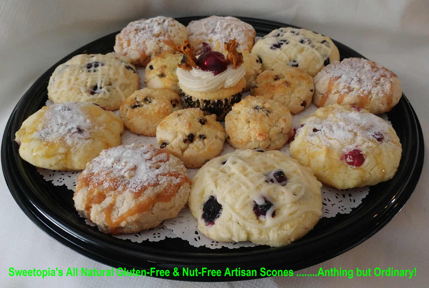 Perky Pear & Ginger Scone