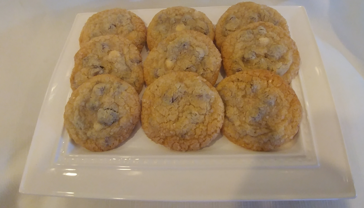 Jaw-Droppin Coconut and Chocolate Cookies