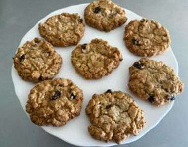 Outrageously Good Oatmeal Raisin Cookies - VEGAN