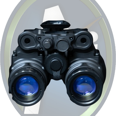 MH-1 goggle front view