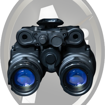 MHI-1 goggle front view
