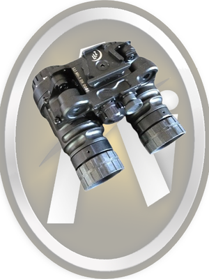 MH-1 Night Vision Goggles Top View