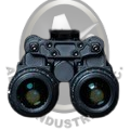 MH-1 night vision goggle with L3 18UA white phosphor tubes