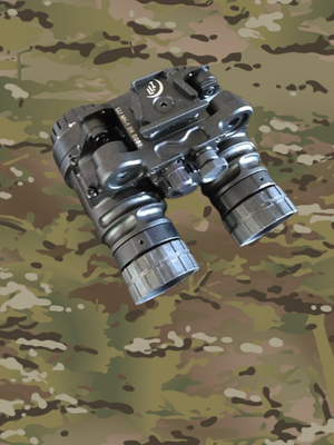 MH-1 night vision goggles with L3 20UA filmless white phosphor tube