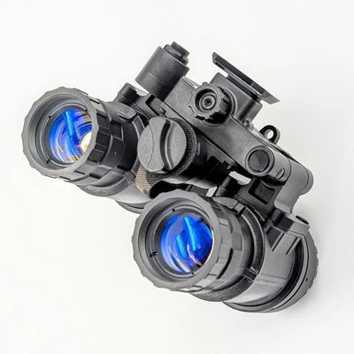 NVG Alpha Dual-Tube Night Vision Goggles with L3 18μm White Phosphor Tubes