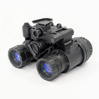 Completed NVG-Alpha binocular built using customer-supplied intensifiers