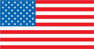 American flag representing USA-assembled products from Adams Industries