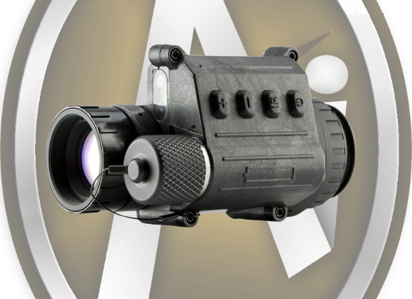PVS-14v2 Pushbutton Model L3 White Phosphor Filmless Gated 20UM