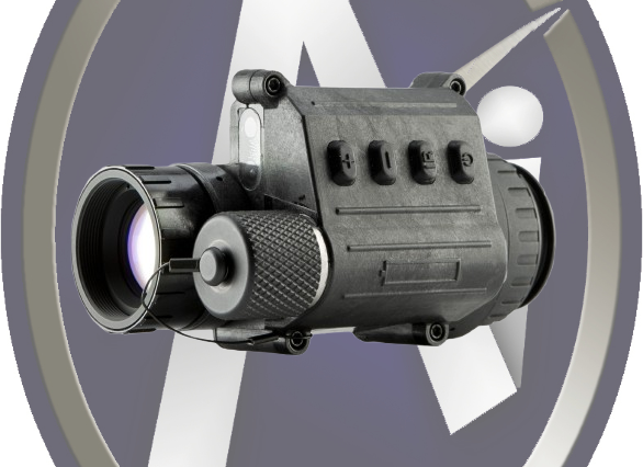 PVS-14 Pushbutton Monocular 