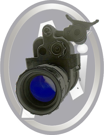 OP-14 monocular night vision with L3 18UA white phosphor tube