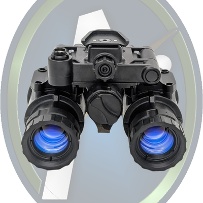 Filmless white phosphor NVG with aviation-grade L3 intensifiers