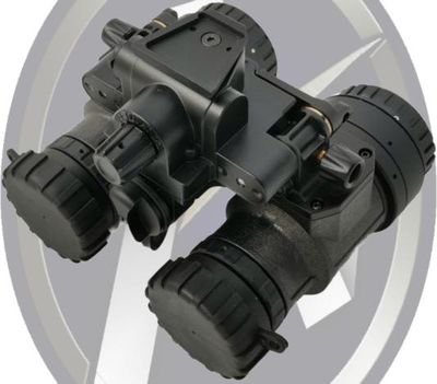 BNVD-31/14 White Phosphor AUTOGATED Dual Tube Night Vision Goggle – Complete w Accessories