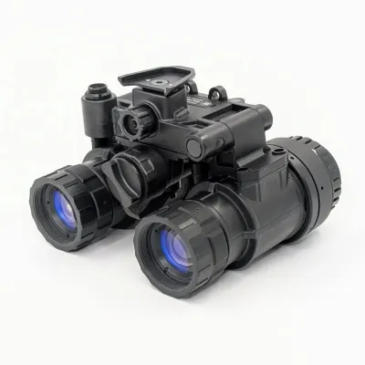 NVG-ALPHA Front Side View with L3 White Phosphor Image Intensifier Tubes