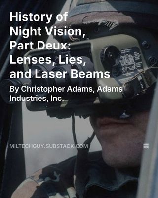 History of NVG, Part Deux! - 5/26/2025