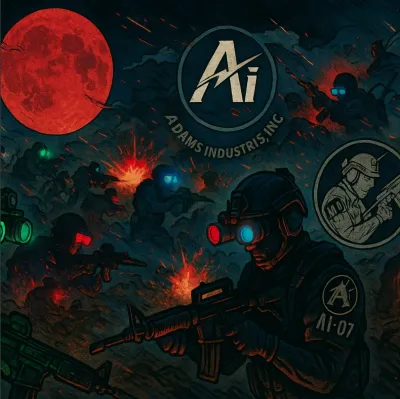 Picture representing the various wavelengths night vision sees in.