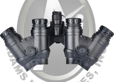 PANOS QUAD Panoramic Goggles &amp; Customer&#39;s MX11769 Format Tubes