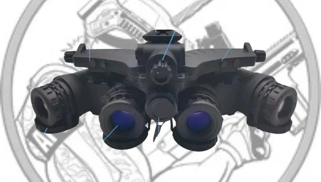 PANOS QUAD Panoramic Goggles &amp; Customer&#39;s MX10160 Format Tubes