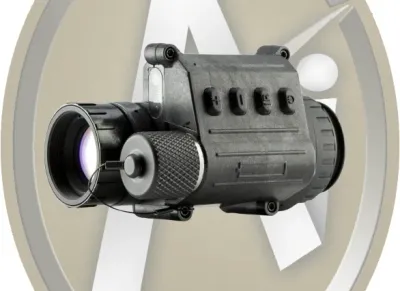 PVS-14v2 Pushbutton Model L3 with White Phosphor Filmless Gated 24UA Tube