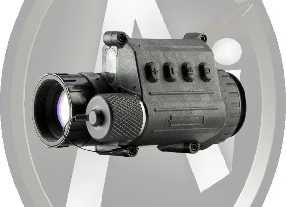 PVS-14v2 Pushbutton Monocular with Elbit SLH Gated Green Phosphor Tube