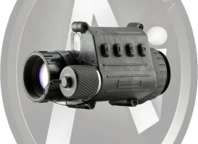PVS-14v2 Pushbutton Monocular with Elbit SLH Gated Green Phosphor Tube
