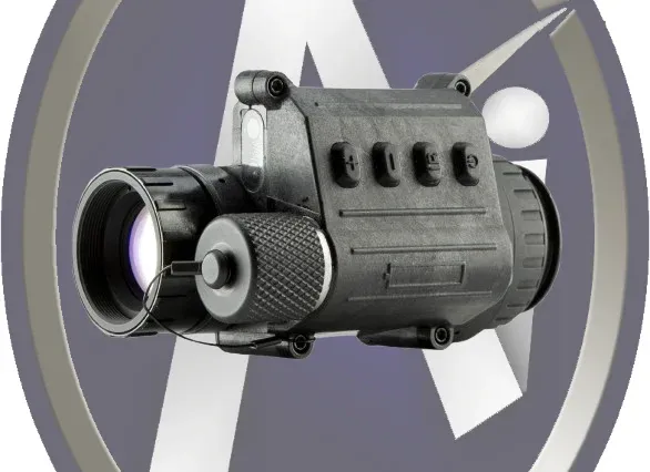 PVS-14v2 Pushbutton Monocular with L3 20UA Filmless Gated White Phosphor Tube