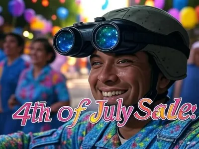 4th of July Night Vision Sale!