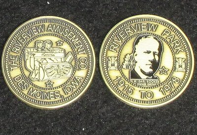 *MOST RECENT COIN* One Riverview Owners Tribute Coin