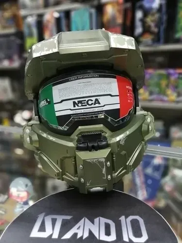 Casco Halo Master Chief NECA CERT DOT