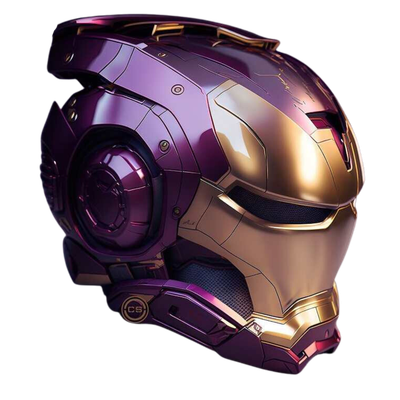 CASCO RF784 IRON MAN CERTIFICACION DOT