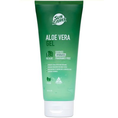 Aloe Vera Gel 200mL (95% Aloe) After Sun Care
