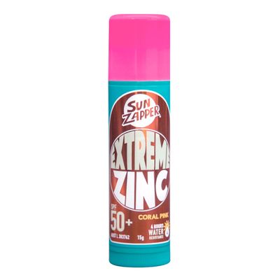 Extreme Zinc SPF 50+ Coral Pink Sunscreen