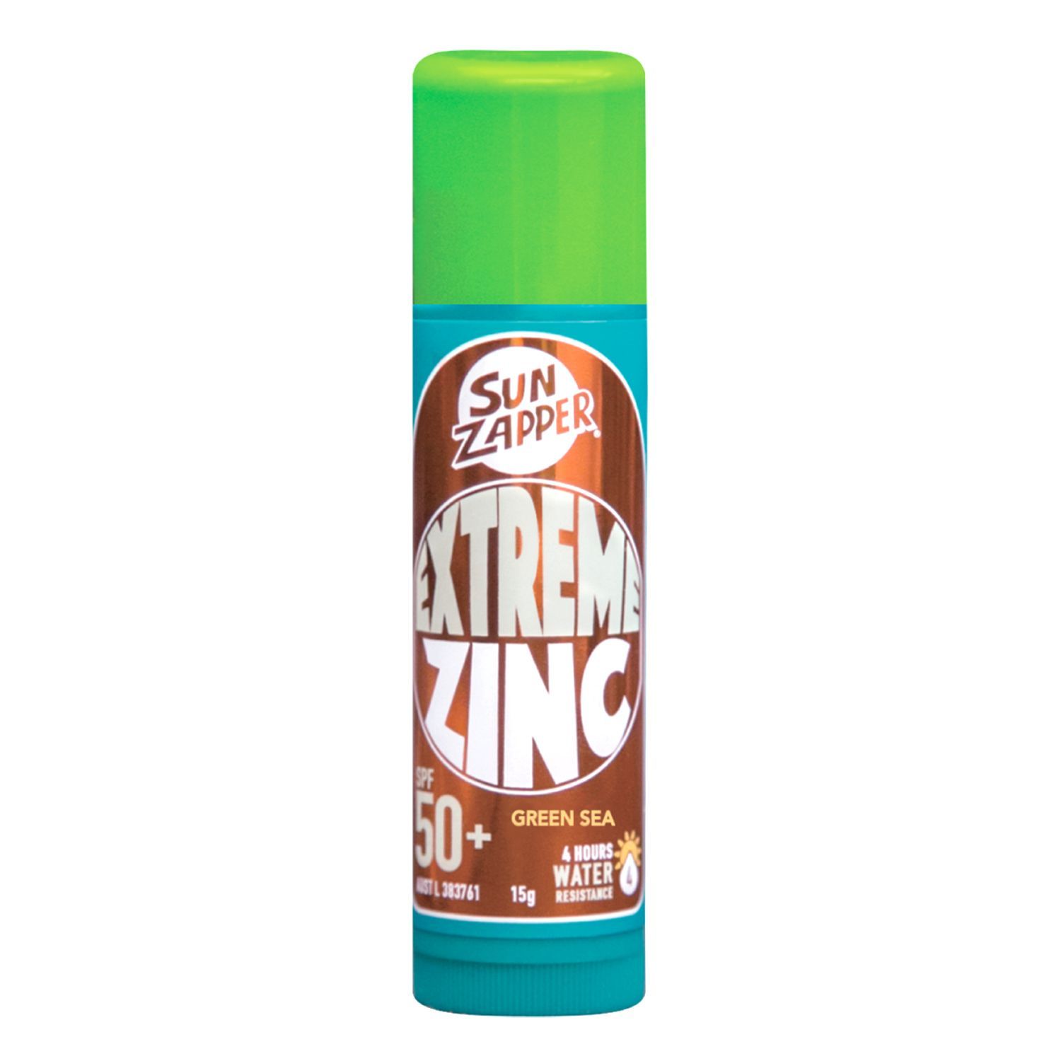 Extreme Zinc SPF 50+ Green Sea Sunscreen