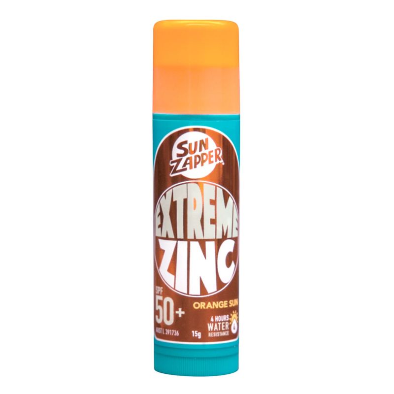 Extreme Zinc SPF 50+ Orange Sun Sunscreen