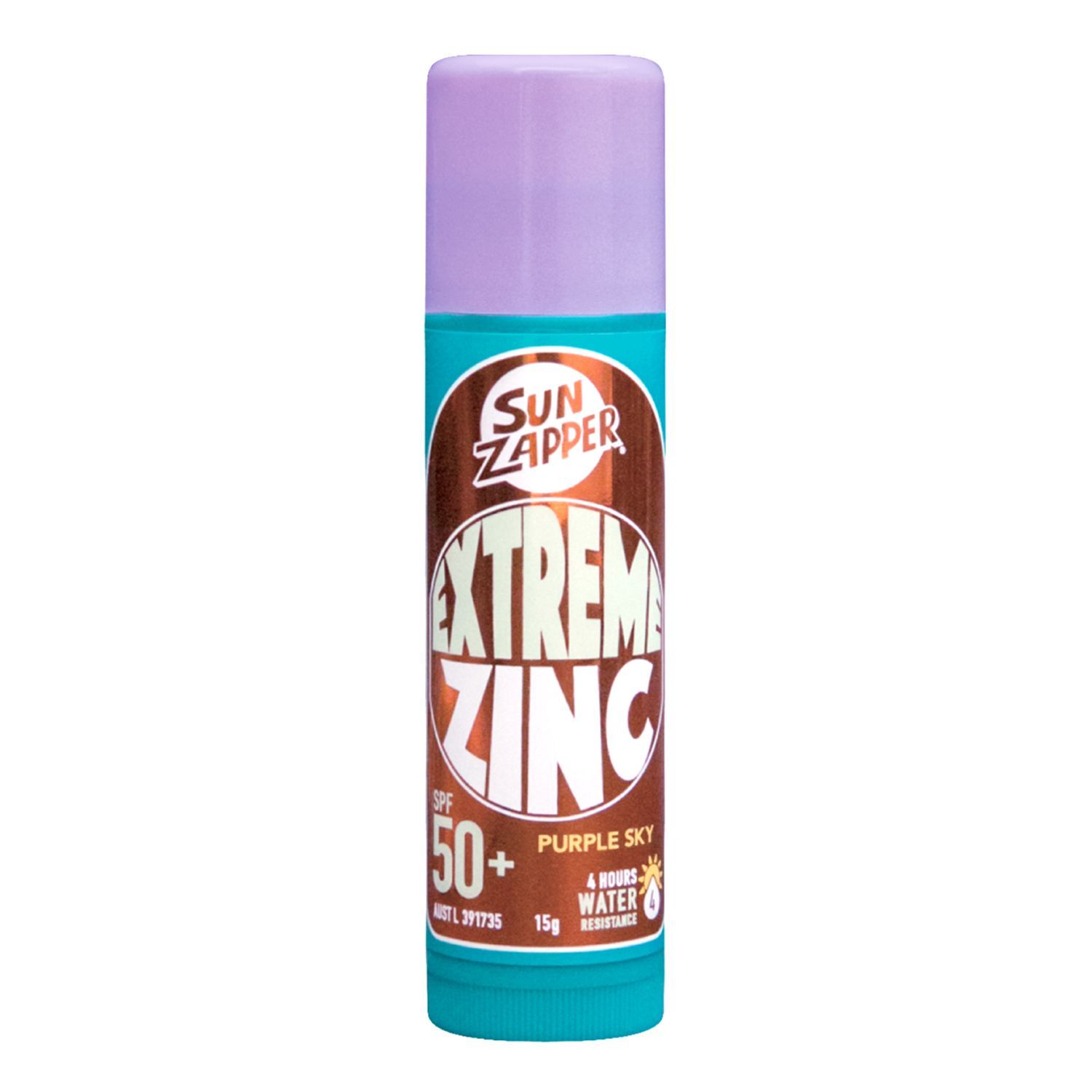 Extreme Zinc SPF 50+ Purple Sky Sunscreen
