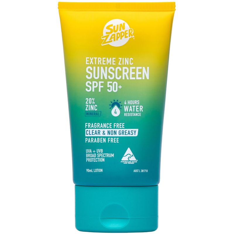 PURE ZINC Sunscreen SPF50 100g (25% Zinc, Cream ) *NEW FORMULA*