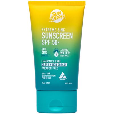 PURE ZINC Sunscreen SPF50 100g (25% Zinc, Cream ) *NEW FORMULA*
