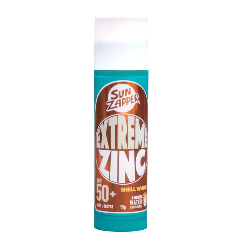 Extreme Zinc SPF 50+ Shell White Sunscreen