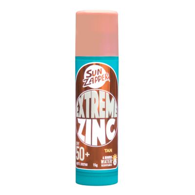Extreme Zinc SPF 50+ Tan Sunscreen