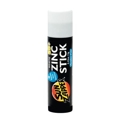 White SPF50+ Zinc Stick Sunscreen