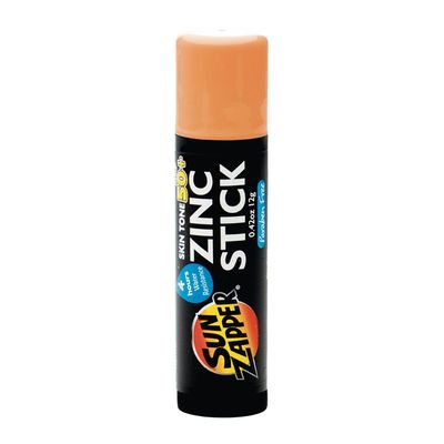 SPF50+ Zinc Stick - LIGHT Skin Tone Sunscreen