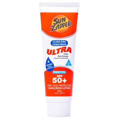 Ultra Clear Zinc SPF 50+ 30mL Sunscreen