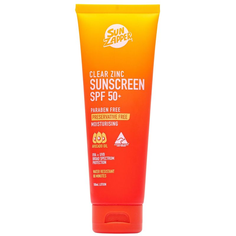 Ultra Clear Zinc SPF 50+ 100mL Sunscreen
