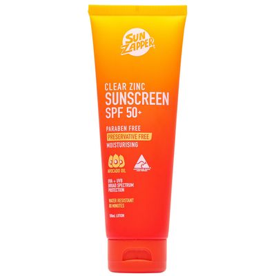 Ultra Clear Zinc SPF 50+ 100mL Sunscreen