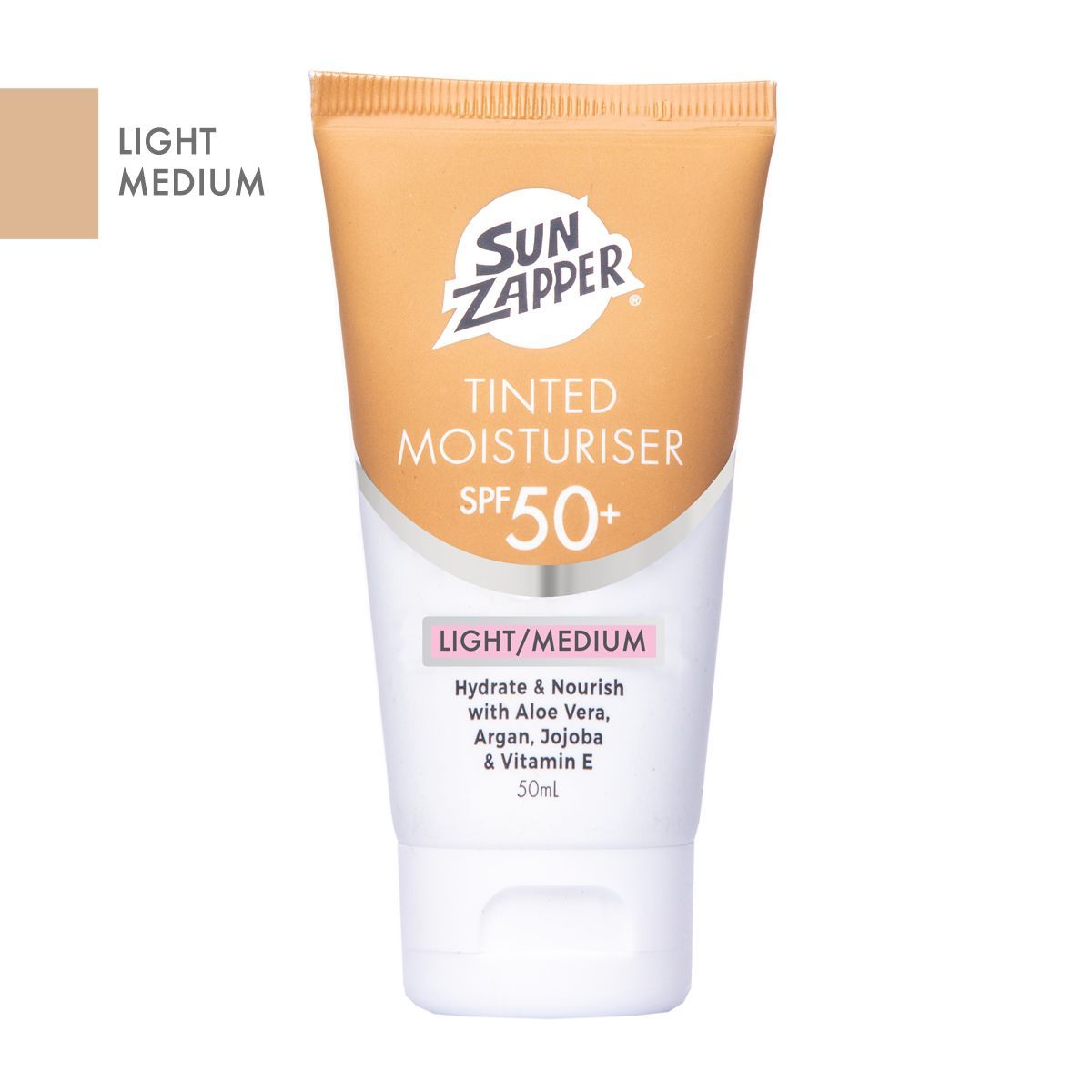 Tinted Moisturiser SPF 50+ 50mL - Light/Medium After Sun Care