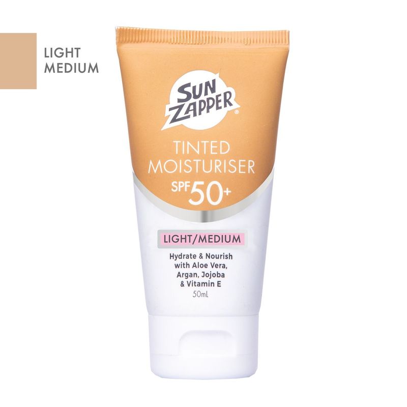 Tinted Moisturiser SPF 50+ 50mL - Light/Medium After Sun Care