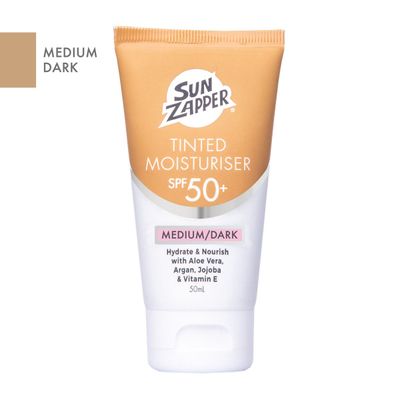 Tinted Moisturiser SPF 50+ 50mL - Medium/Dark After Sun Care