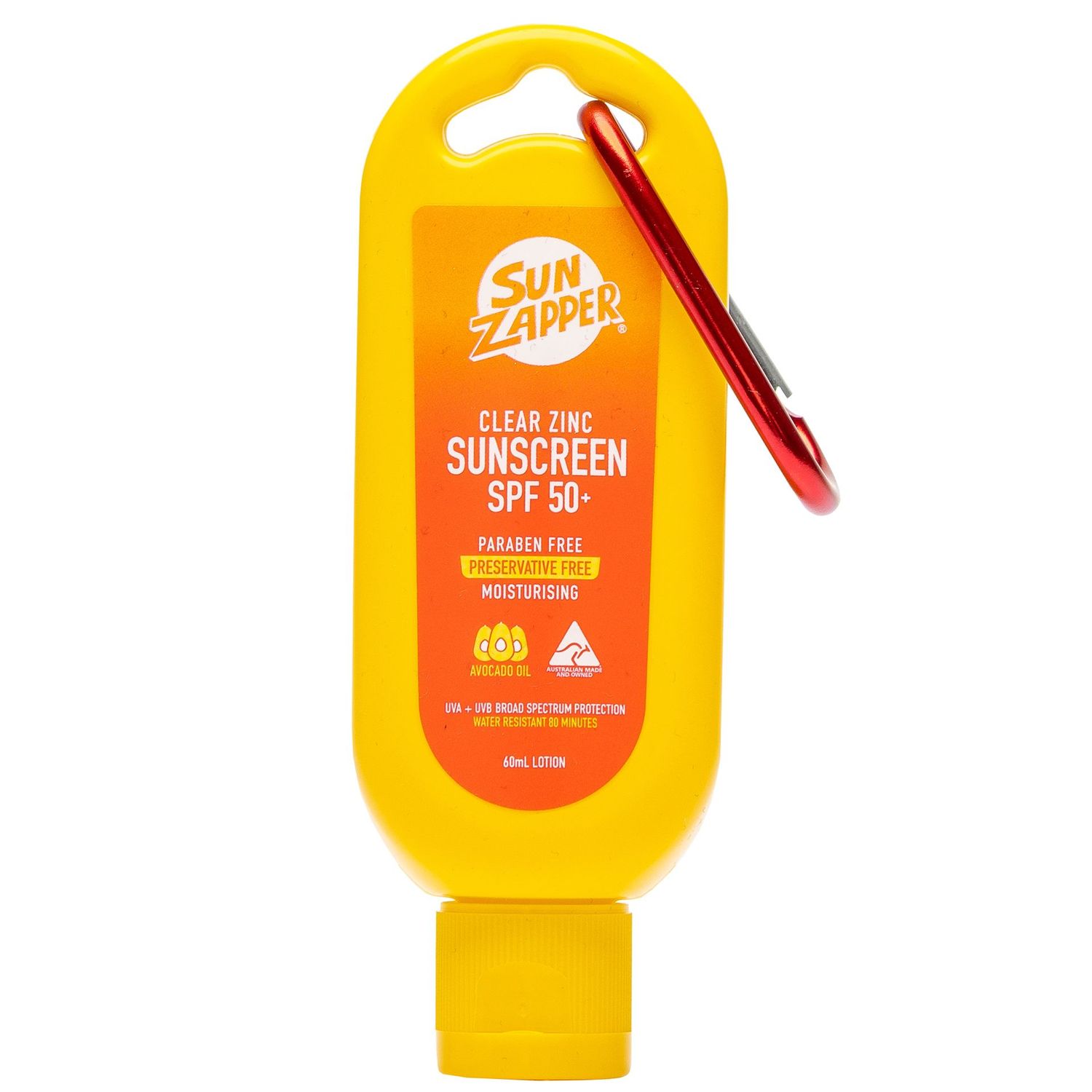 Ultra Clear Zinc SPF 50+ 60mL Sunscreen